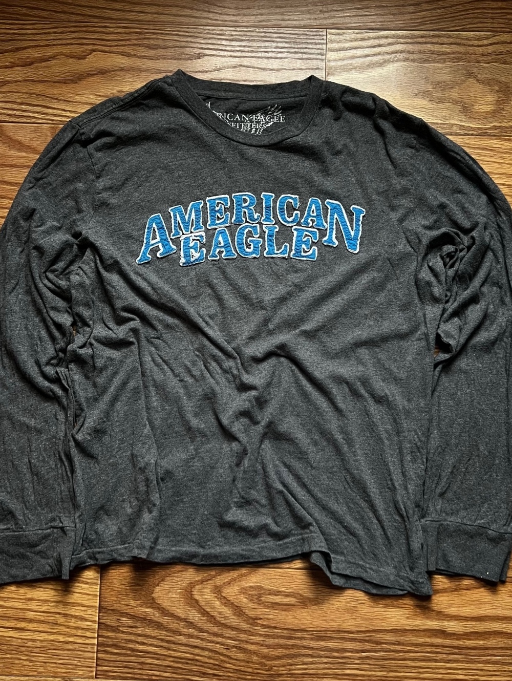 vintage y2k american eagle long sleeve tee streetwear grunge skater casual